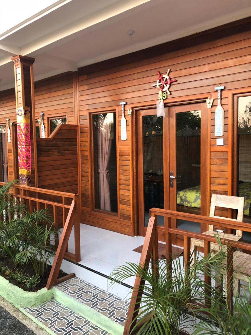 Auora Guest House 蓝梦岛 外观 照片